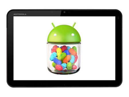 Motorola Xoom empieza a recibir Android 4.1.1 (Jelly Bean) en los EEUU