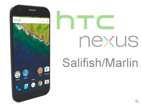 Este podría ser el aspecto de los próximos Nexus de HTC