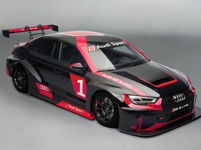 ¡Brutal! Así es el Audi RS 3 LMS, listo para el TCR