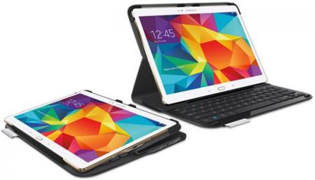 Logitech Type-S, la funda con teclado de Logitech para la Samsung Galaxy Tab S