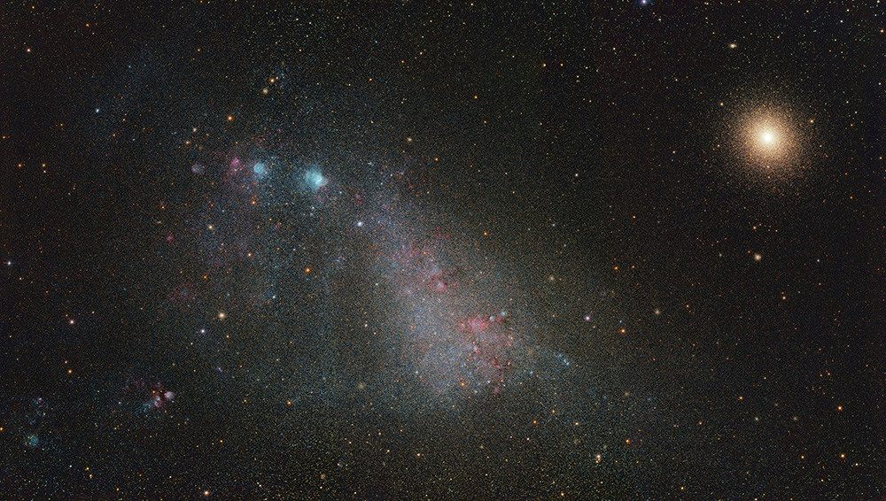 Towards The Small Magellanic Cloud Ignacio Diaz Bobillo