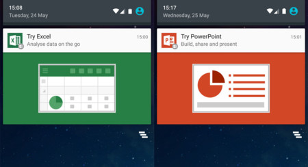 Microsoft promete que no te va a mandar más publicidad en las notificaciones de Android