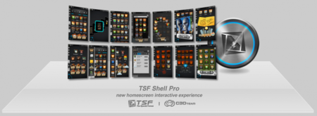 TSF Shell Pro, uno de los launchers más prometedores que encontramos