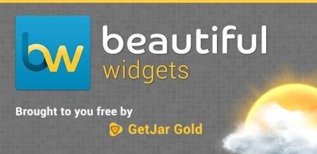 Beautiful Widgets lanza una versión gratuita y completa en Google Play