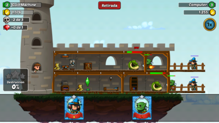 Arcanox, construyendo nuestros castillos e invadiendo los de los demás a golpe de naipe
