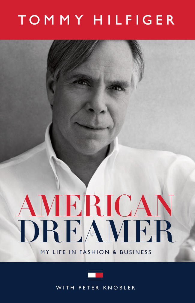 Tommy Hilfiger American Dreamer Memoir Photo By Richard Phibbs