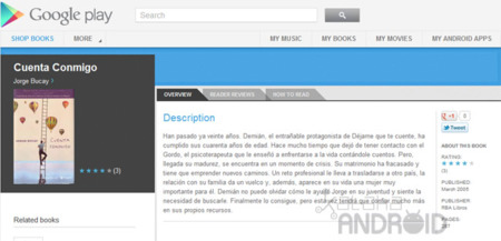 Google Play Books se prepara para llegar a España