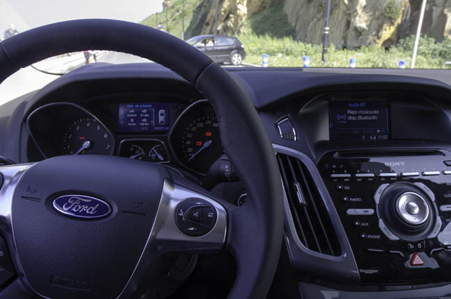 Salpicadero del nuevo Ford Focus