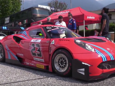 Este es el Alfa Romeo 4C más bruto que verás (y oirás) en toda tu vida 