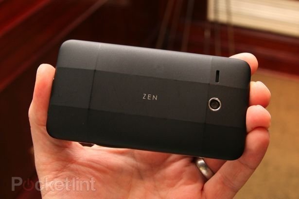 Creative Zen Touch 2, un reproductor táctil que también