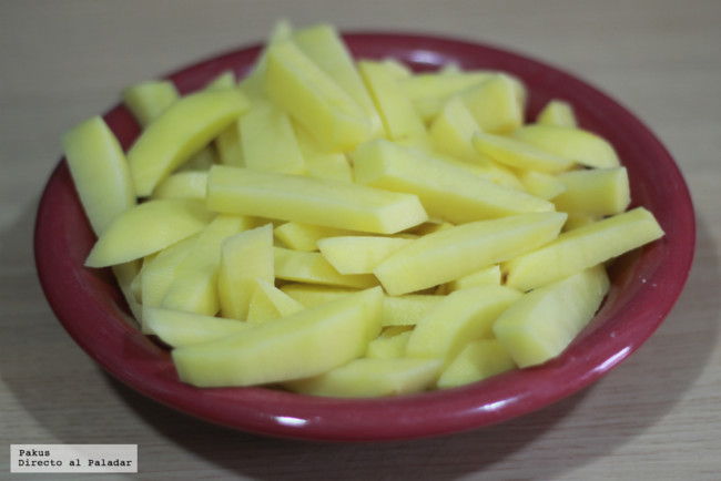 Remojo Patatas