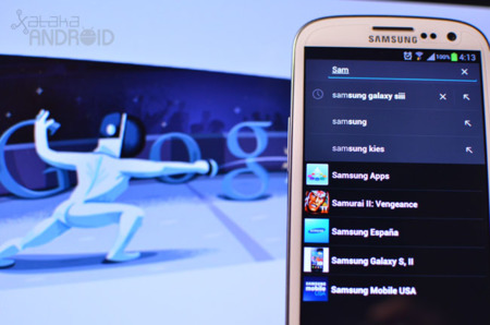 Samsung reestablece la búsqueda local en el Galaxy SIII en UK con una actualización menor