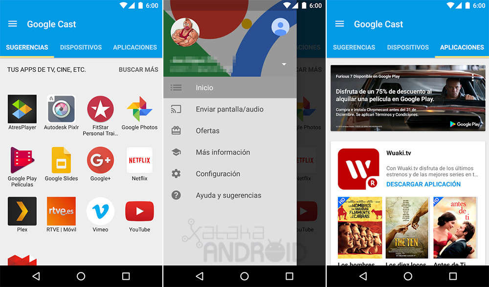 Google Cast App