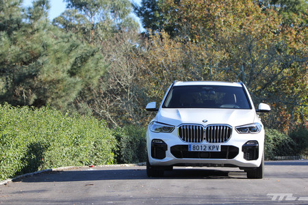 BMW X5 2019 frontal