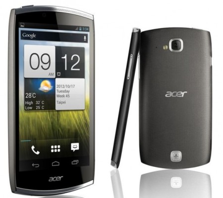 Acer CloudMobile, un nuevo móvil con Ice Cream Sandwich