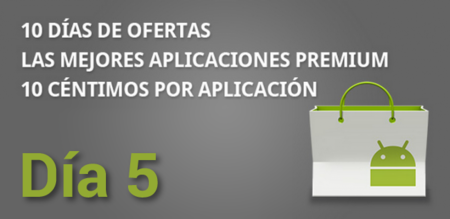 Quinto día de ofertas en el Market con aplicaciones a 0.10€