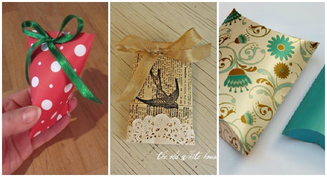 regalos en rollos de papel higiénico