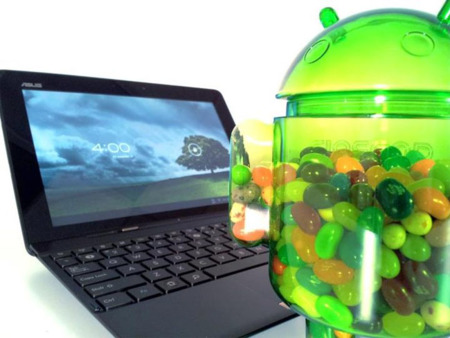 ASUS Transformer Pad TF300 comienza a recibir Android 4.1 (Jelly Bean) en los Estados Unidos