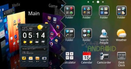 Regina 3D Launcher y GO Launcher EX, dos Launchers para personalizar tu Android