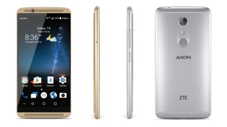 ZTE Axon 7: tiembla, gama alta