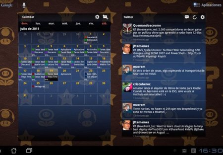 Wizz Widget, una recopilación de widgets para nuestro tablet Honeycomb