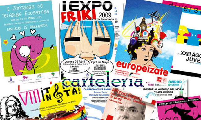 Ejemplos de carteleria