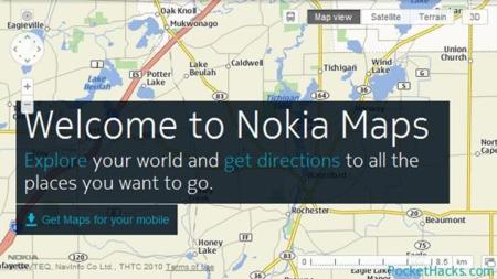 Amazon planea usar los mapas de Nokia en sus dispositivos con Android prescindiendo de Google Maps