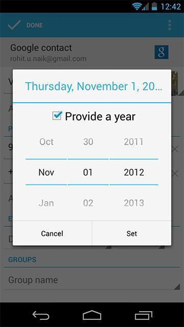 Android 4.2.1 corrige el bug del "mes de diciembre"