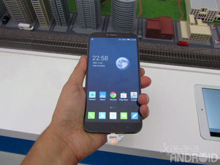 Alcatel OneTouch Hero 2, toma de contacto