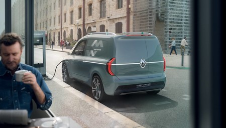 Renault Kangoo Ze 2