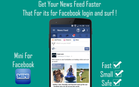 Mini Facebook