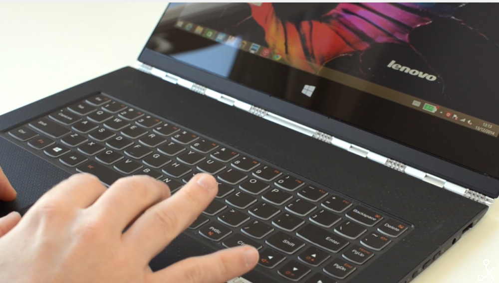 Captura De Pantalla En Tablet Lenovo