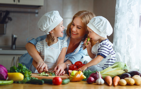 cocinar con niños