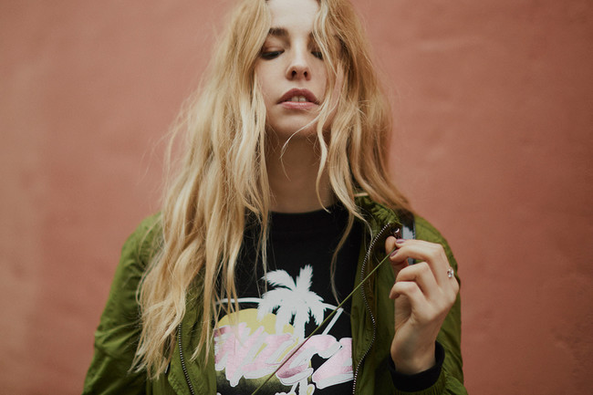 beauty by bershka campaña coleccion
