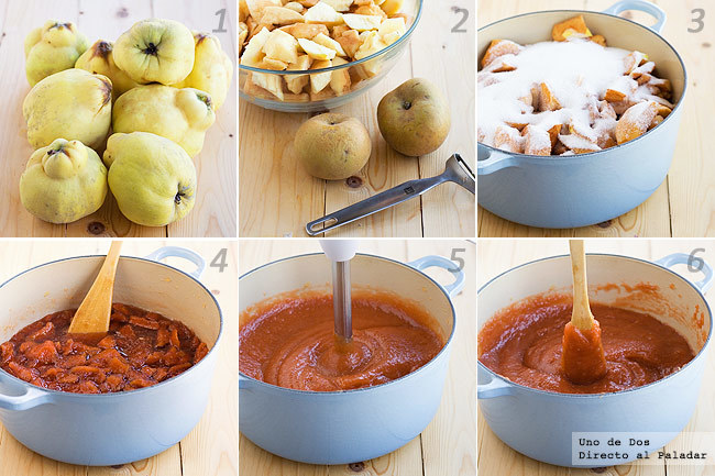 Cómo hacer dulce de membrillo casero. Receta Cómo hacer dulce de membrillo casero. Receta