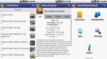 BoardGameGeek, mantén la colección de juegos de tablero en orden