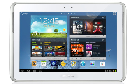 Samsung Galaxy Note 10.1 se deja ver en su versión definitiva y más potente