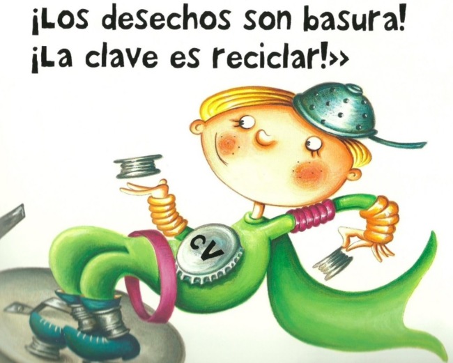 Seis libros infantiles para cuidar el medio ambiente Seis libros infantiles para cuidar el medio ambiente