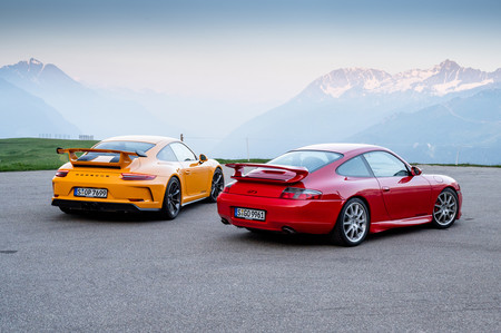 El Porsche 911 GT3 cumple 20 años