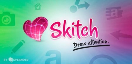 Skitch, disfruta ya de esta herramienta para crear y compartir notas gráficas desde tu Android