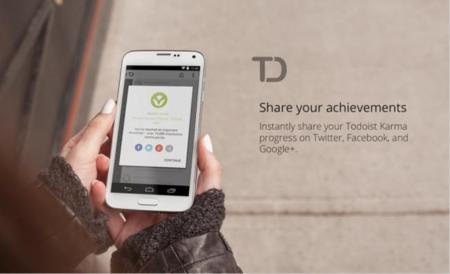Todoist Karma llega a Android para cuantificar nuestra productividad