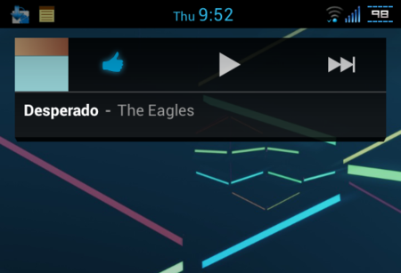 La versión para Jelly Bean de Google Play Music disponible para descarga
