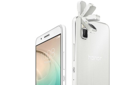 El Honor 7i, con SoC Snapdragon 616 y una cámara que gira 180º, ya es oficial en china