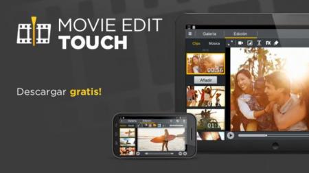 Magix lanza su editor de vídeo Movie Edit Touch en Android
