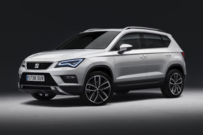 SEAT Ateca, primeras imágenes