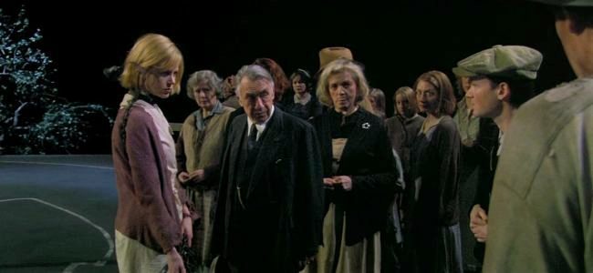 Grace y los habitantes de Dogville