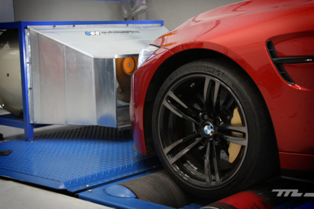 BMW M4 Performance Prueba 7