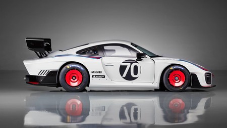 Porsche 935 moderno