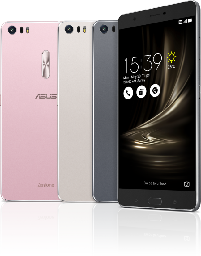 Zenfone 3 Utra Family