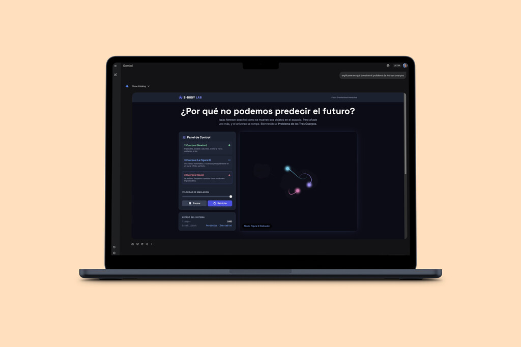Experimentei a Visão Dinâmica do Gemini: aqui começa a era da IA visual e interativa que você não vai querer parar de usar